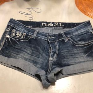 Rue 21 jean shorts